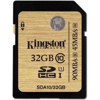 Kingston SDHC 32 GB (SDA10/32GB) SD kullananlar yorumlar